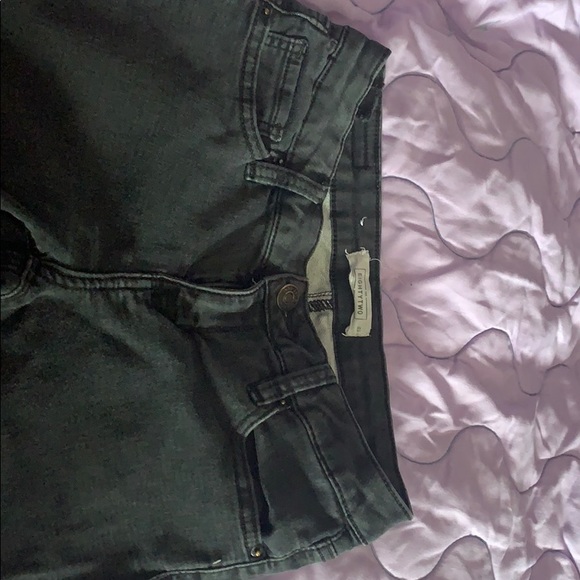 Black denim jeans - Picture 2 of 3